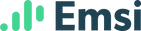 Emsi logo - partnership with geekbidz
