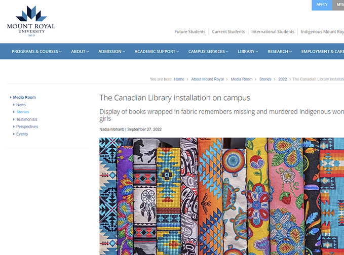 In The News | The Canadian Library