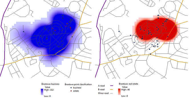Mapping different views of neighbourhoods (by Paul Brindley)
