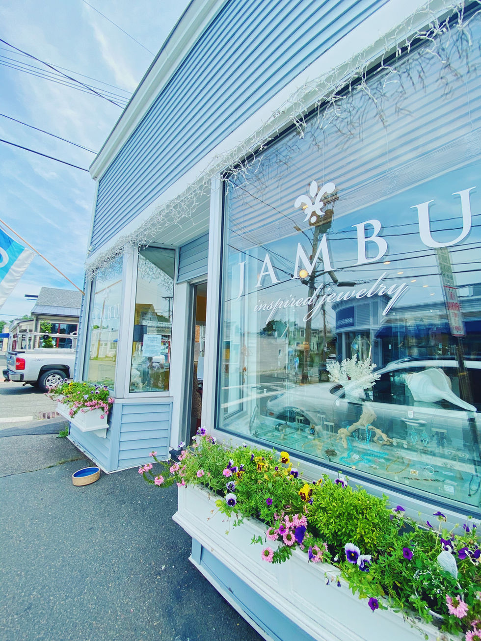 Photo I took to post on website and email blast to showcase the store in town and try to increase foot traffic