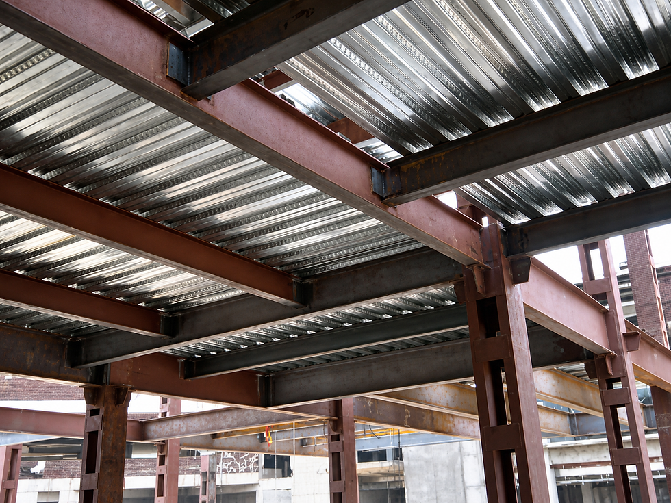 Steel deck