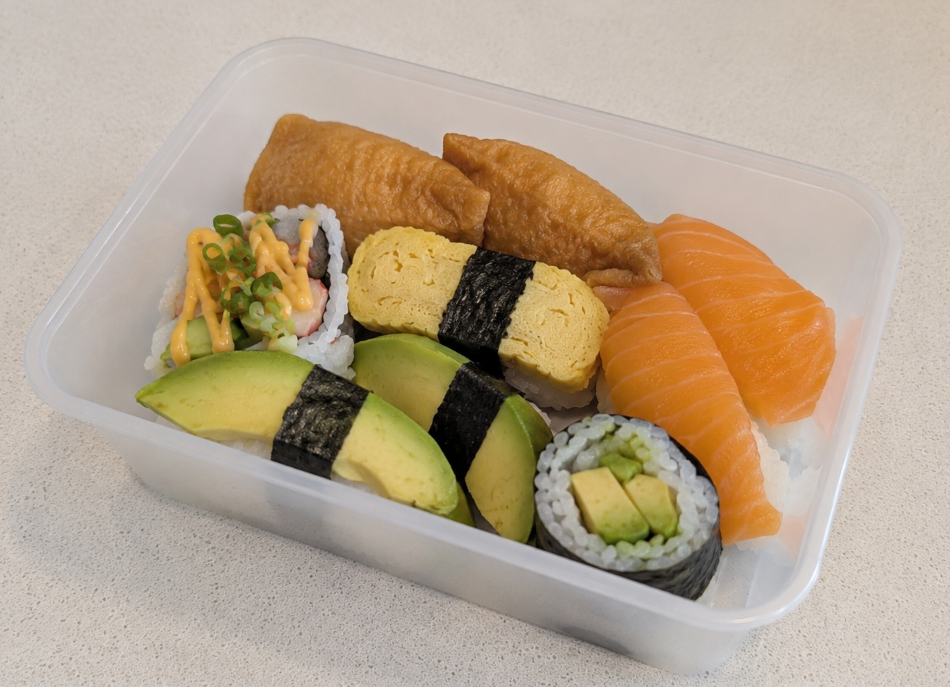 Valfri sushibox