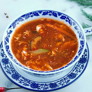 10. Pekingsoppa 酸辣汤