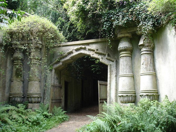 5. Highgate Cemetery, North London, England