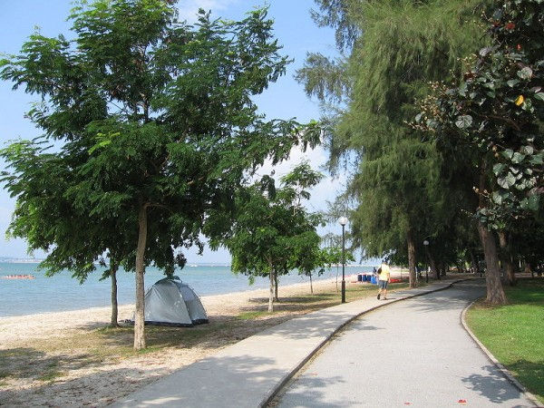 1. Changi Beach, Singapore