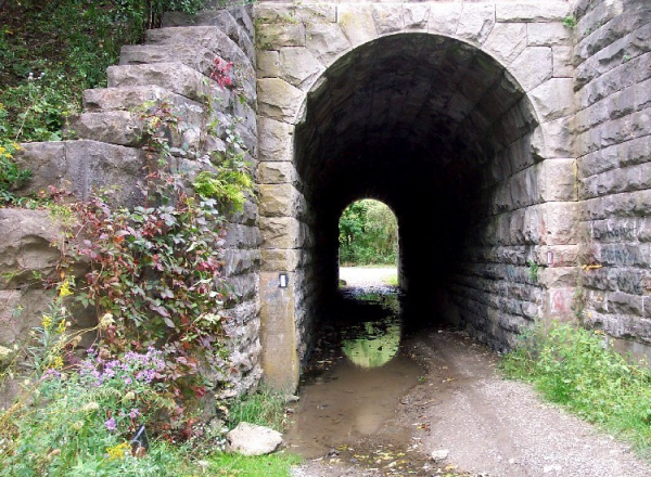 3. Screaming Tunnel, Niagara Falls, Ontario