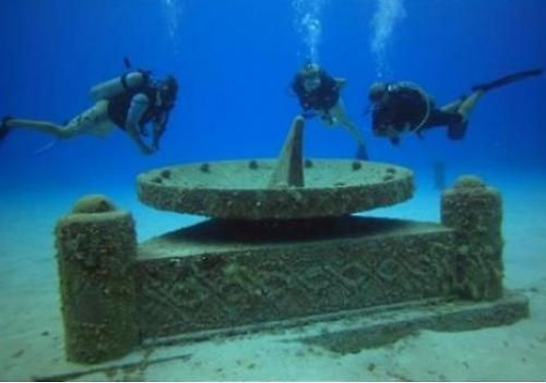 KUMARI KANDAM underwater discover