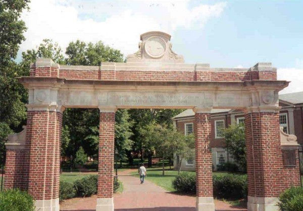 2. Ohio University,  Athens, America