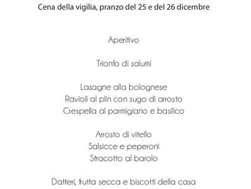 NATALE AL RISTORANTE MONTECARLO