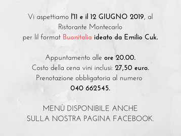 BUONITALIA - Aspettando l'estate