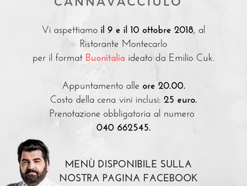 LA CUCINA DI ANTONINO CANNAVACCIULO