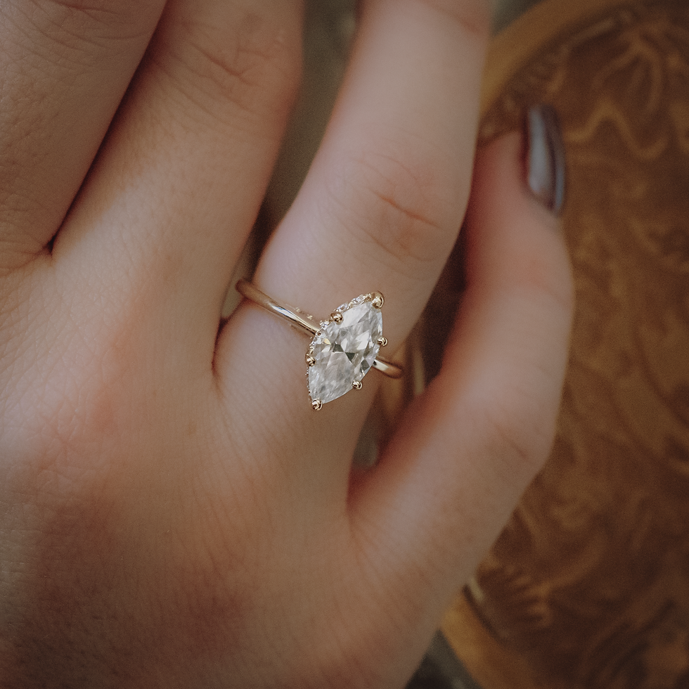 Thumbnail: Marquise Engagement Ring