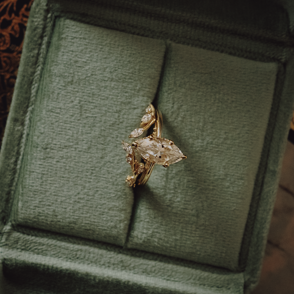 Thumbnail: Marquise Engagement Ring