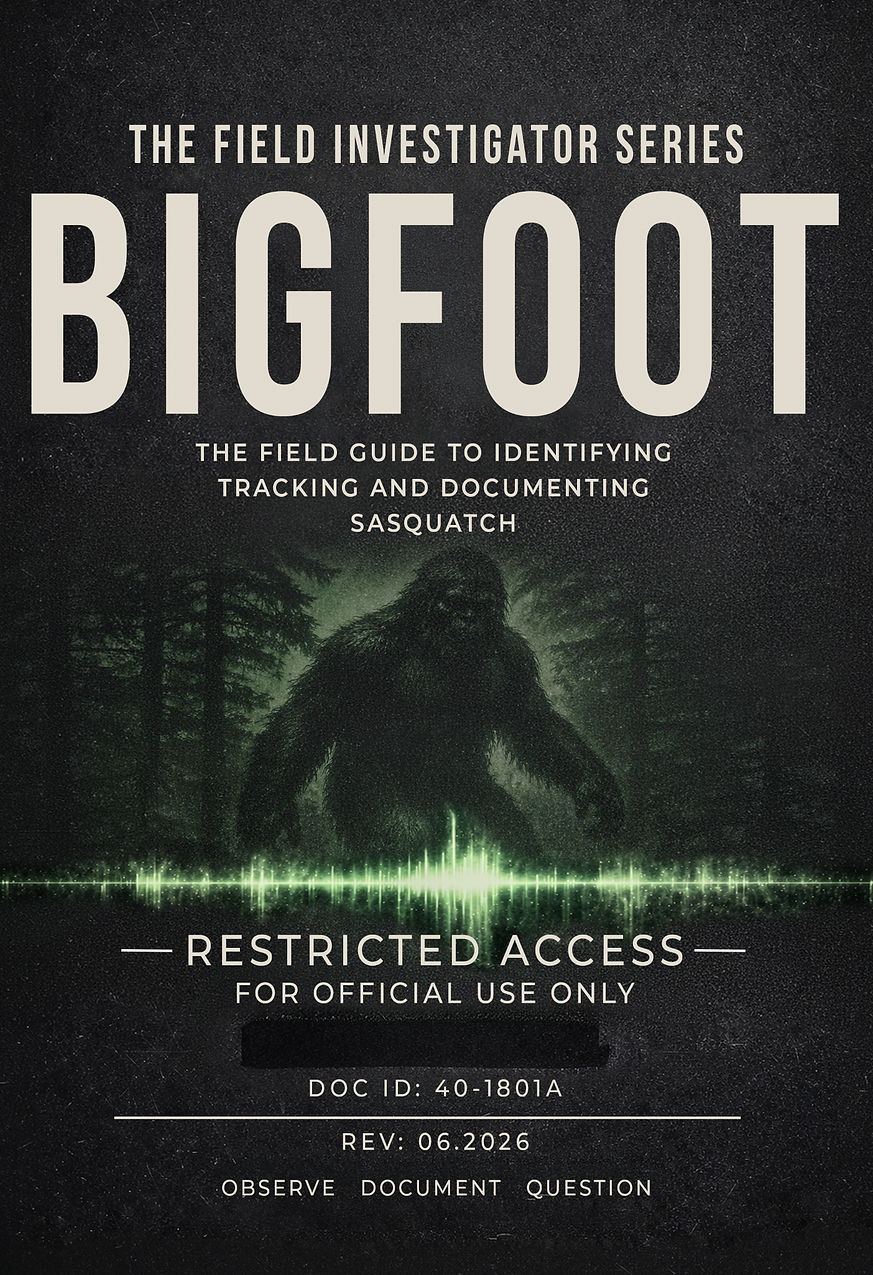 Bigfoot: The Field Guide to Identifying Sasquatch