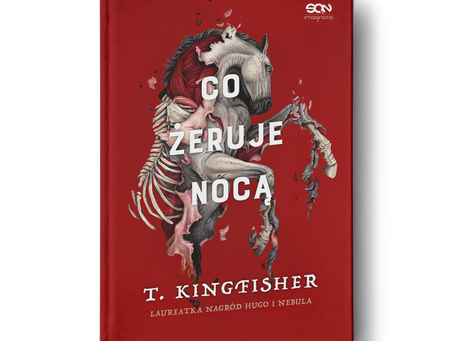 Recenzja nowej Kingfisher, czyli „Co żeruje nocą”