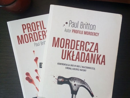 W głąb ludzkiego umysłu- ''Mordercza układanka'' od Paul'a Britton'a