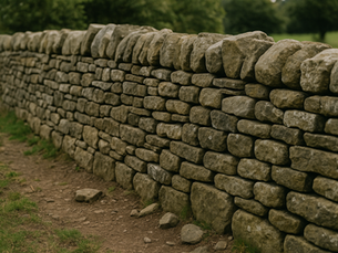 5-Metre Dry Stone Wall Rebuild Completed in Under a Week: A Client’s Five-Star Experience