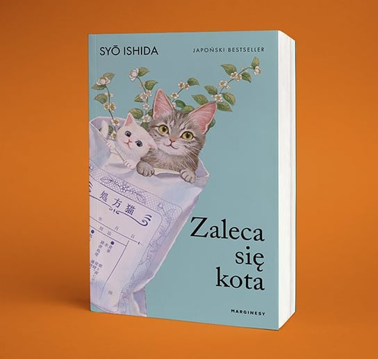 Zaleca się... kota!, czyli o japońskiej książce na dobre samopoczucie