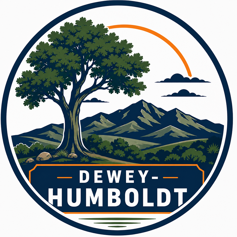 Dewey-Humboldt Arizona tree service area