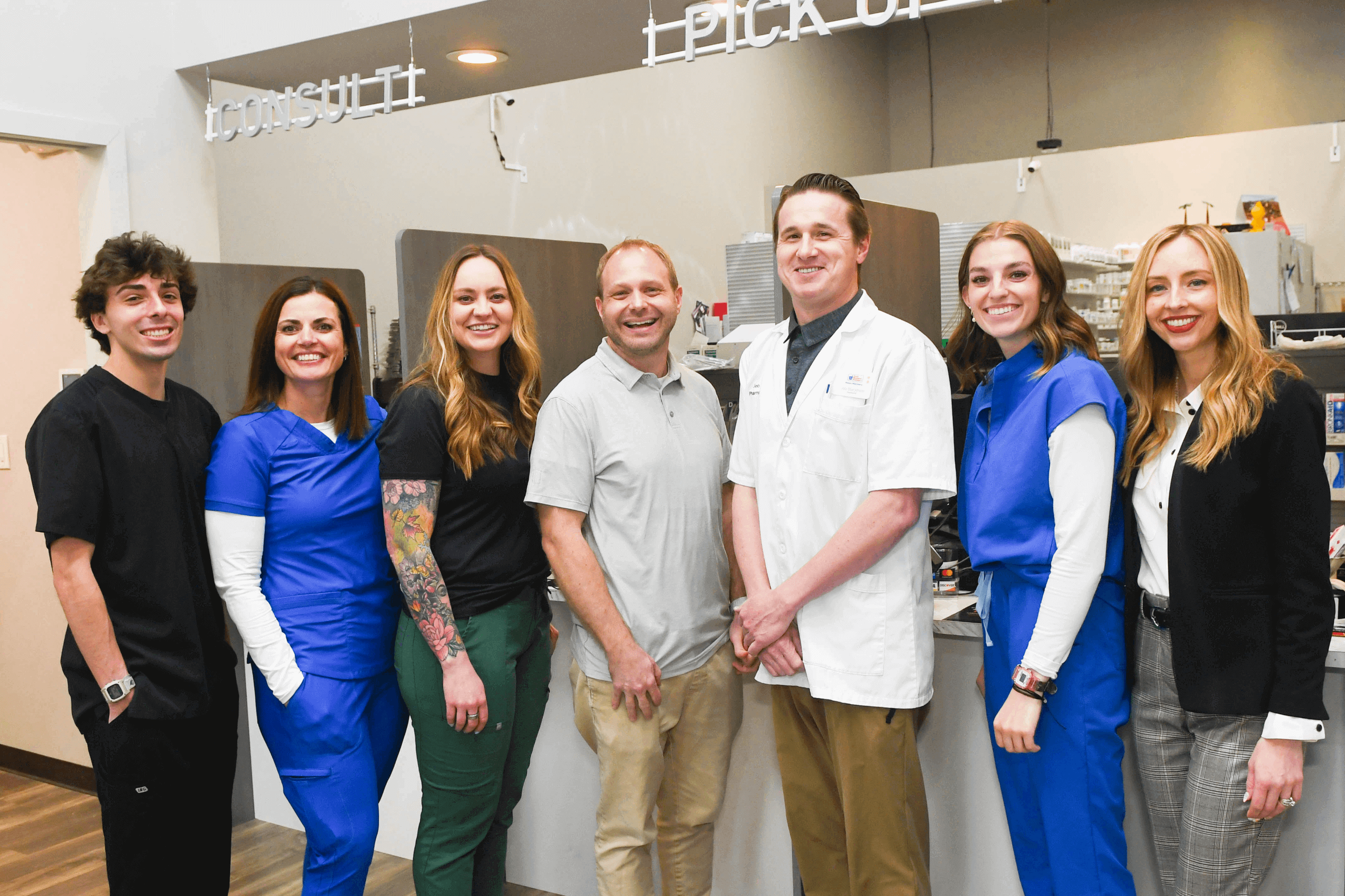 The Mears Pharmacy and Morgan Drug team