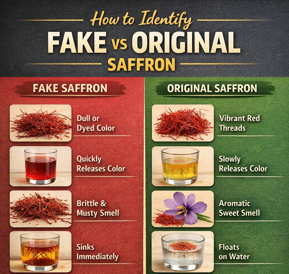 Thumbnail: MOGRA SAFFRON - 1 Gram