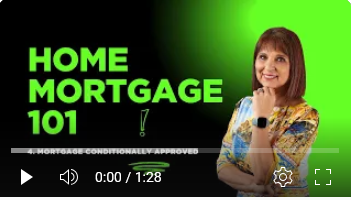 Mortgage Conditionally Approved