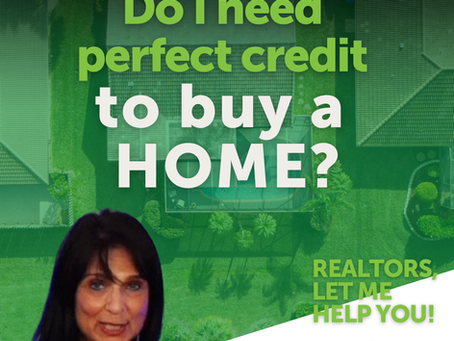 “My credit isn’t perfect, so I don’t think I’m ready.”