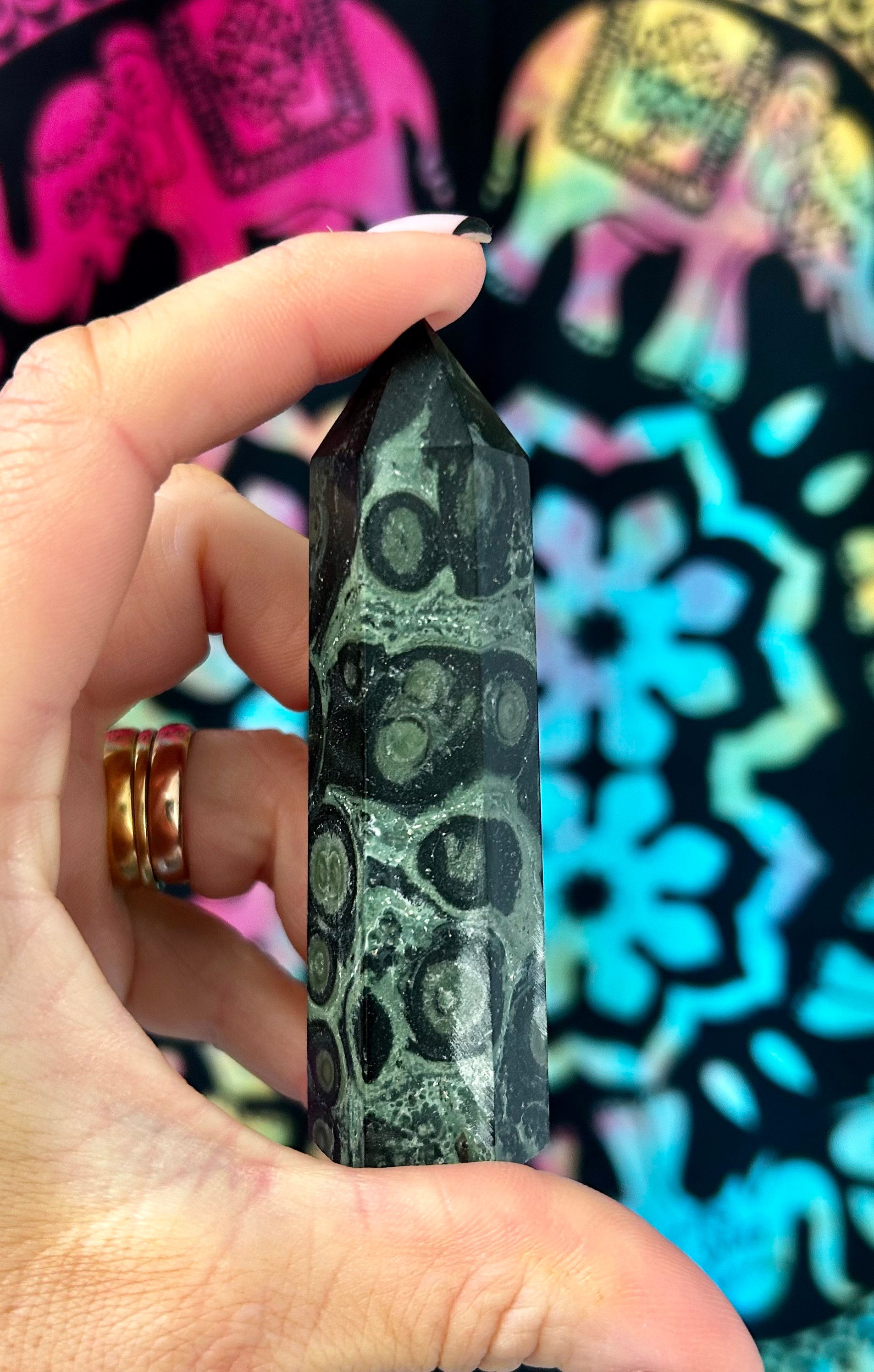 Kambaba Jasper Tower