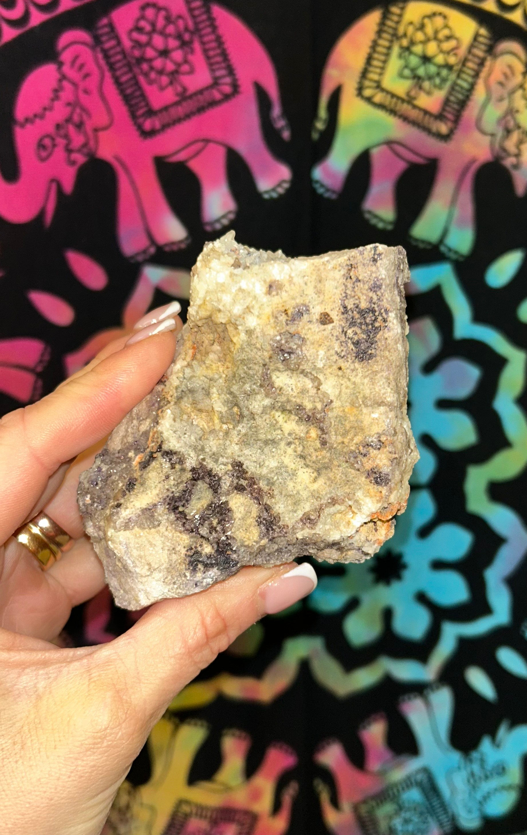 Harlequin Quartz