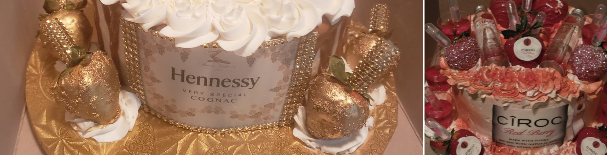 Arranged Food and Objects