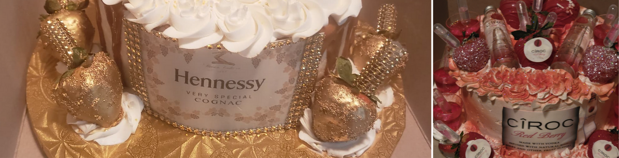 ALCOHOL-INFUSED TREATS