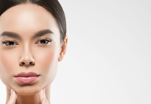 Woman's face