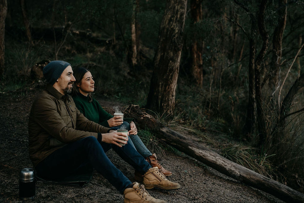 Mathew & Kim Kent of Beans Plus