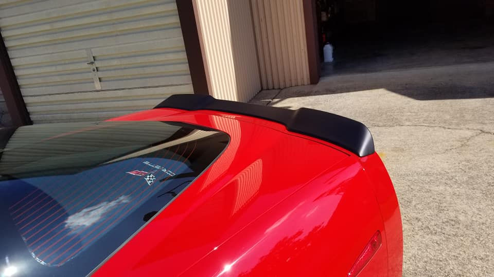 Thumbnail: C6 WIDEBODY 6-PIECE AERO KIT - gloss black