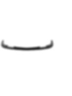 Thumbnail: C6EX3 WIDE C6FRONT SPLITTER - gloss black