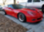 Thumbnail: C6 WIDEBODY 6 PIECE AERO KIT - black mill