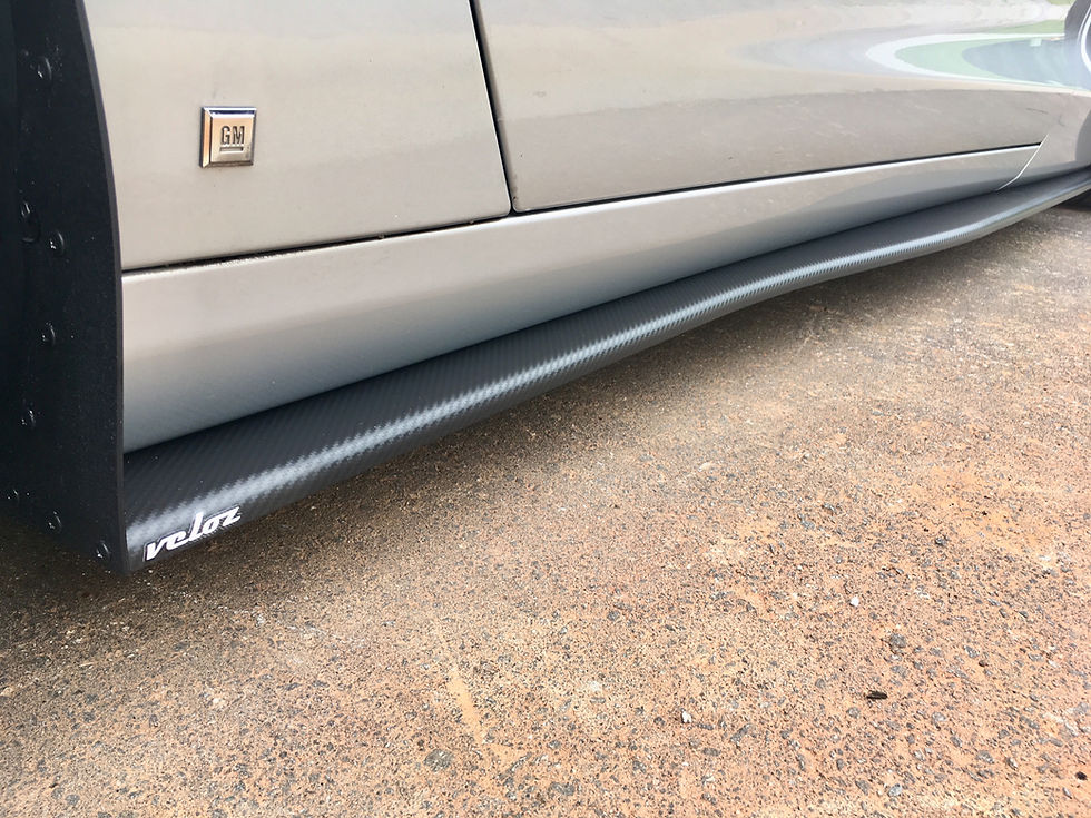 Thumbnail: C6R1 SIDE SKIRTS - custom made