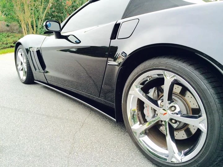 Thumbnail: C6 STD SIDE SKIRTS - custom made