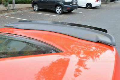 Thumbnail: 2010-2013 Camaro Rear Trunk Spoiler W/ Wicker Bill Extension - flat black