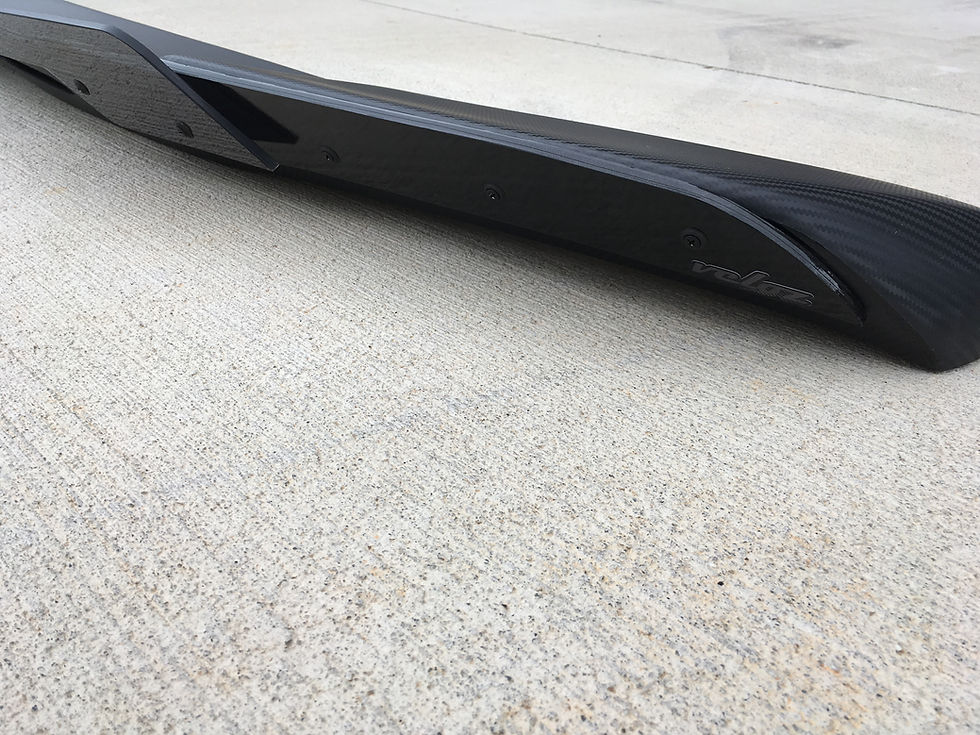 Thumbnail: C6 REAR SPOILER STAGE VZ3 CENTER WICKER