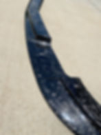 Thumbnail: C6ZR1SFC FRONT SPLITTER - SMALL forged carbon