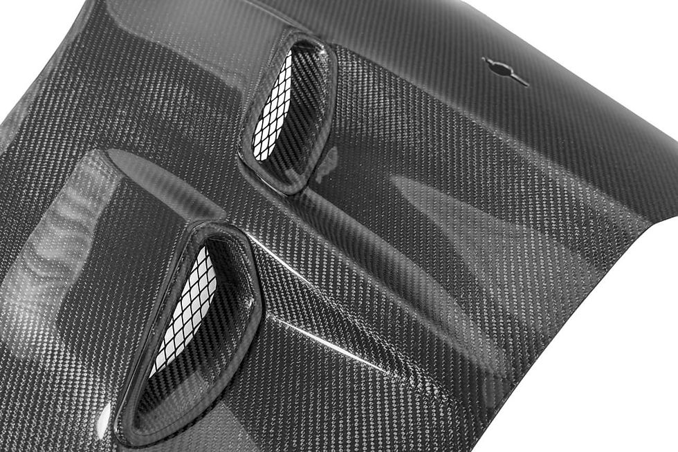 Thumbnail: C6ZR1FRONT FENDER - carbon