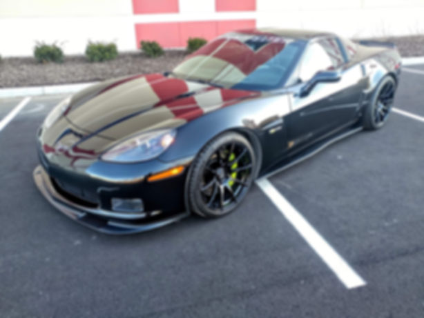 C6R1 SIDE SKIRTS - custom made