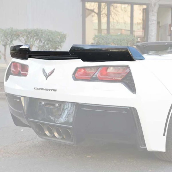 Thumbnail: C7 4 PIECE AERO KIT - carbon flash finish