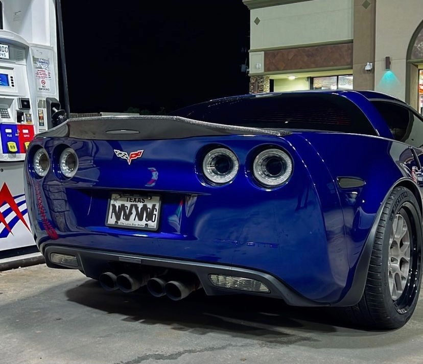Thumbnail: GPR6 CF REAR SPOILER - carbon fiber
