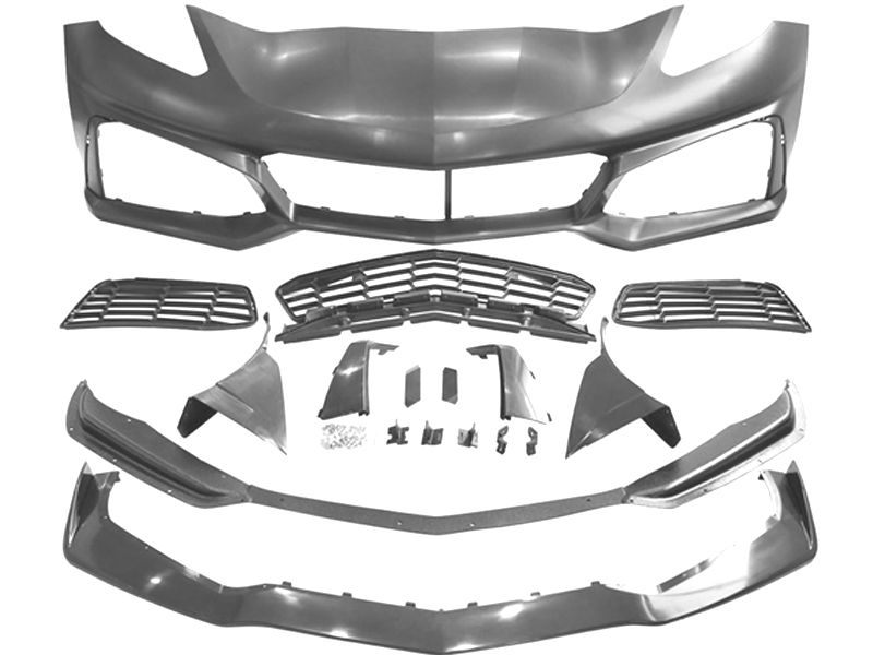 Thumbnail: C7ZR1 Front Bumper