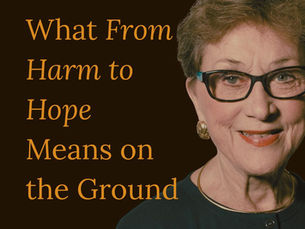 From Harm to Hope in Practice: A Personal Reflection from Rochdale