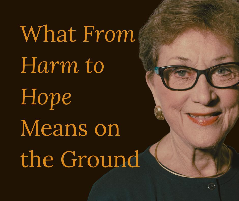 From Harm to Hope in Practice: A Personal Reflection from Rochdale