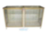 Vitrina 1.50 Mensulas Fijas