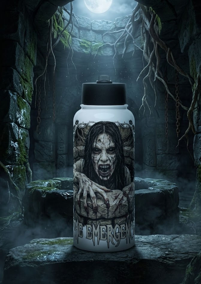 Spooky Water Bottle